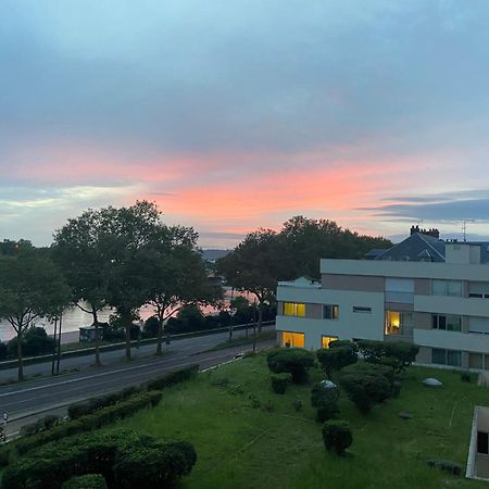 Studio Vue Sur Seine Руан Екстер'єр фото