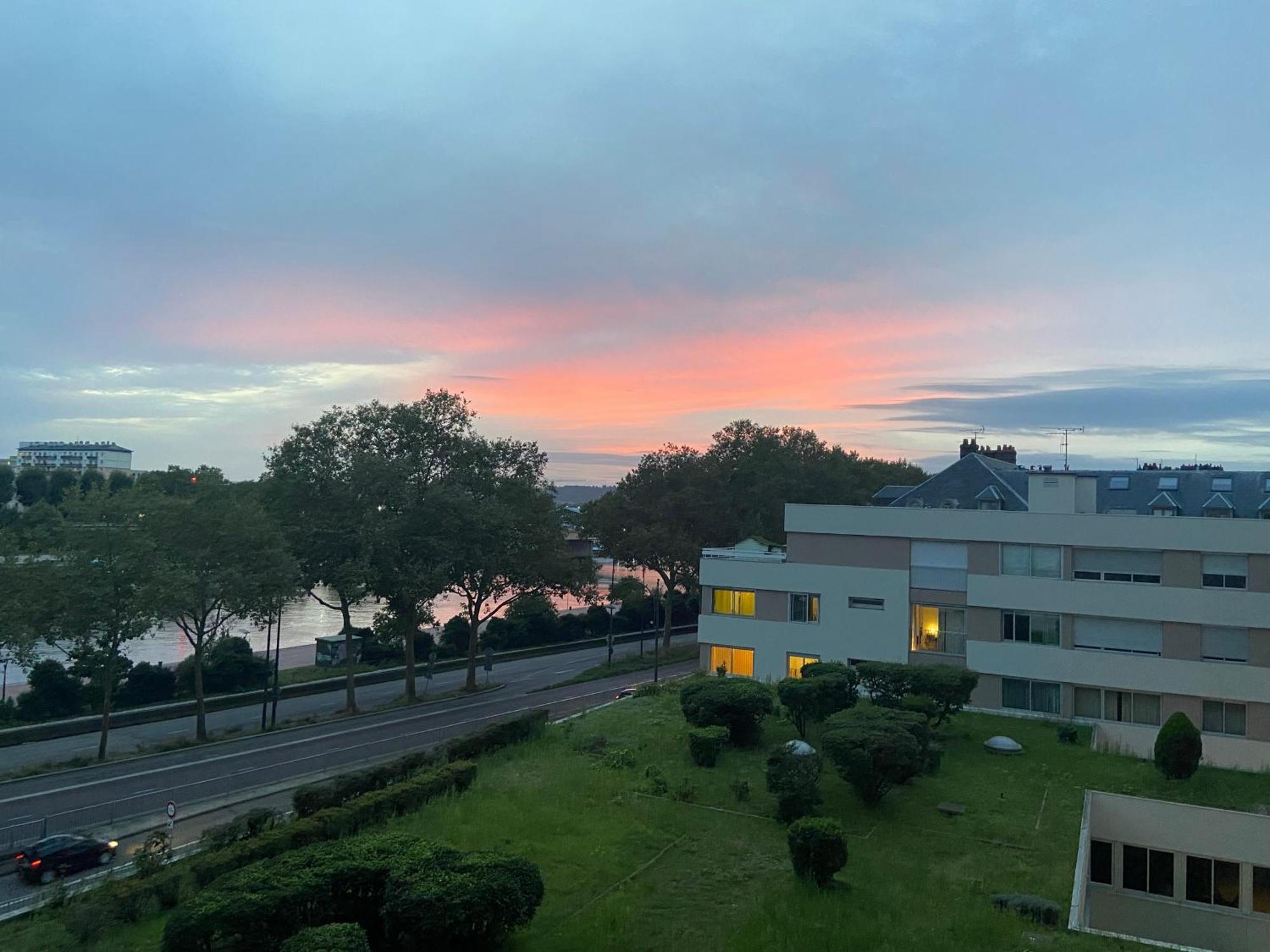 Studio Vue Sur Seine Руан Екстер'єр фото