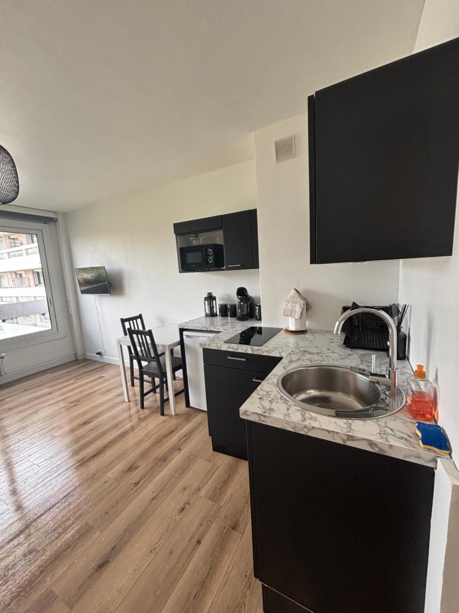 Studio Vue Sur Seine Руан Екстер'єр фото
